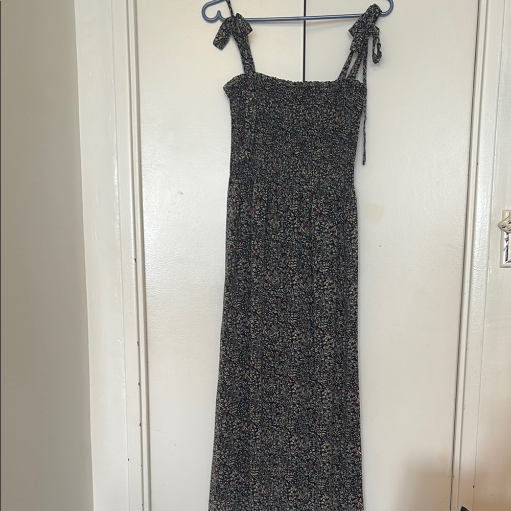 Floral Golden Hour Maxi Dress